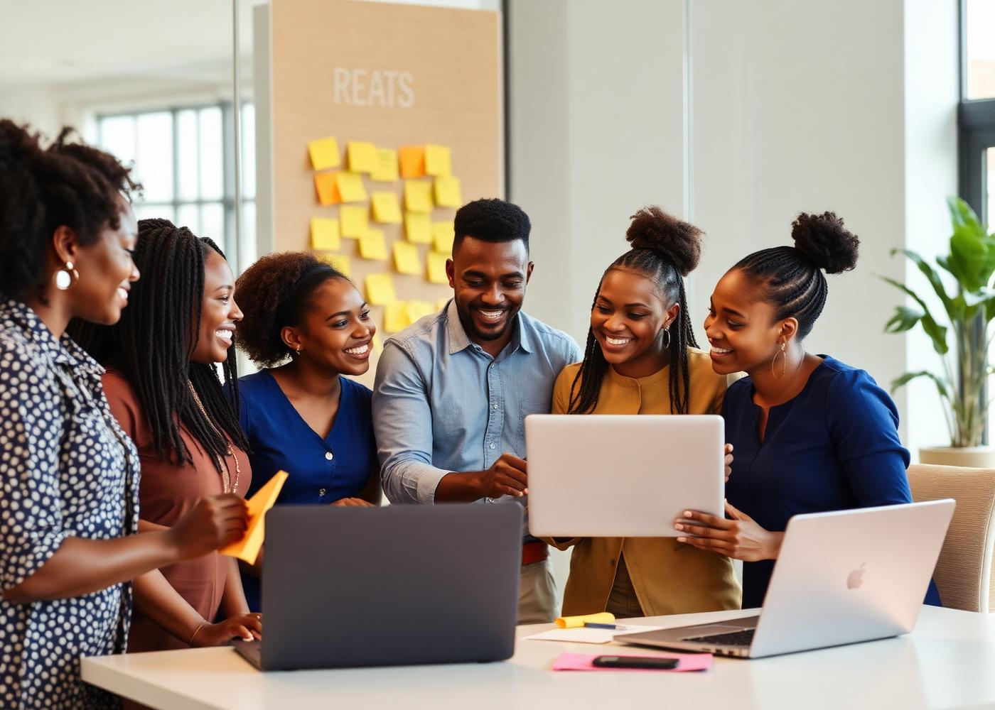 Équipe African Innov Edtech